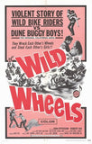 Wild Wheels Movie Poster Print