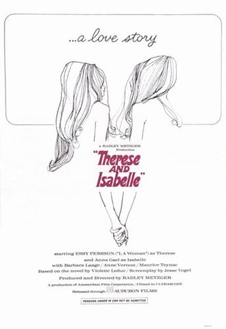 Therese Isabelle Movie Poster Print