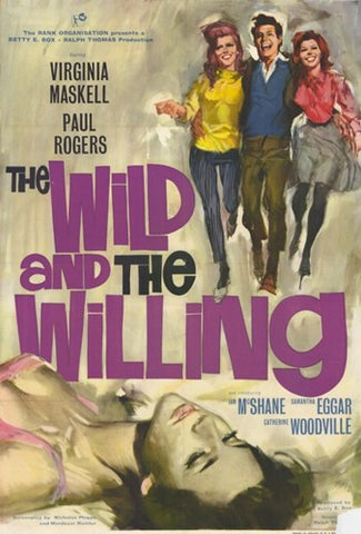 The Wild and the Willing Movie Poster Print