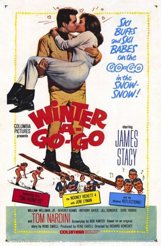 Winter a Go-Go Movie Poster Print