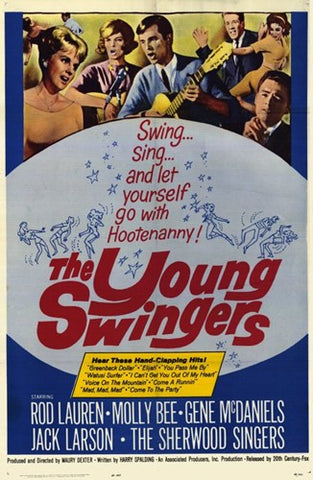 The Young Swingers Movie Poster Print