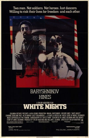 White Nights Movie Poster Print