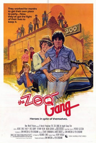 The Zoo Gang Movie Poster Print