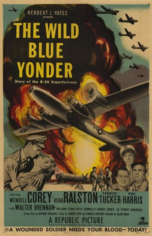 The Wild Blue Yonder Movie Poster Print