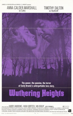 Wuthering Heights Movie Poster Print