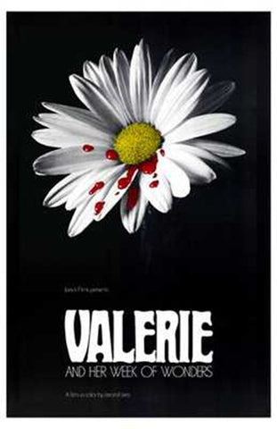 Valerie and Her Week of Wonder Movie Poster Print