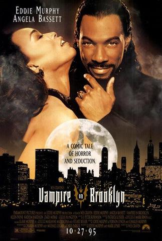 Vampire in Brooklyn Movie Poster Print