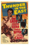 Thunder in the East Movie Poster Print