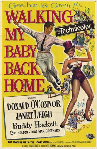 Walking My Baby Back Home Movie Poster Print