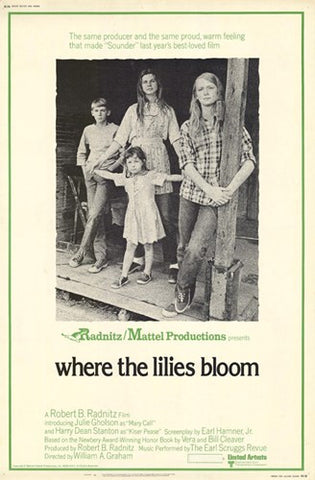 Where the Lilies Bloom Movie Poster Print