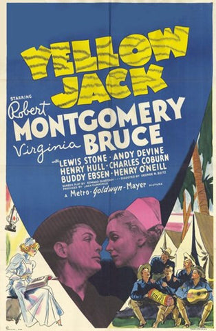 Yellow Jack Movie Poster Print