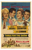 Three for the Show Movie Poster Print