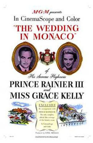 Wedding in Monaco Movie Poster Print