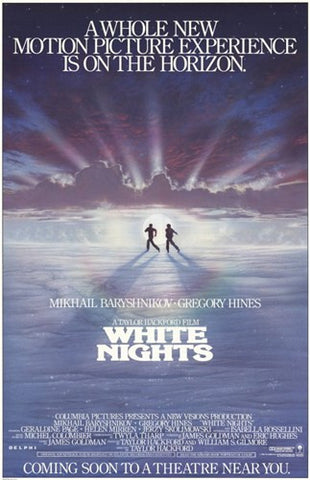 White Nights Movie Poster Print