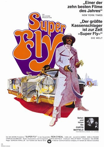 Superfly Movie Poster Print