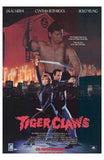 Tiger Claws Movie Poster Print