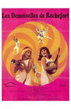 The Young Girls of Rochefort Movie Poster Print