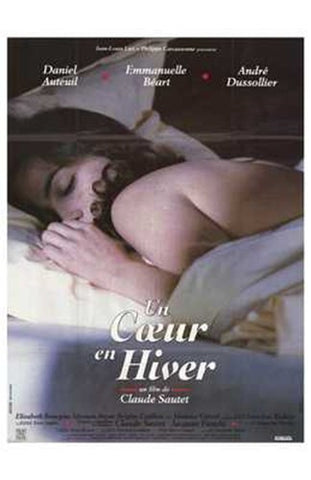 Un Coeur En Hiver Movie Poster Print