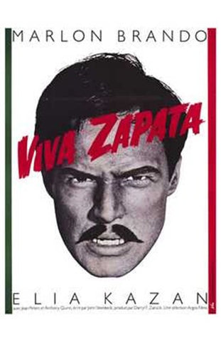 Viva Zapata! Movie Poster Print