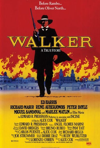 Walker Movie Poster Print