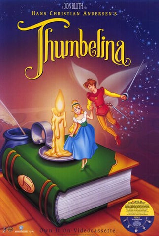 Thumbelina Movie Poster Print