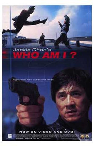 Who Am I Movie Poster Print