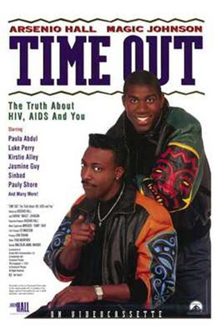 Time Out: the Truth About Hiv  Aids Movie Poster Print