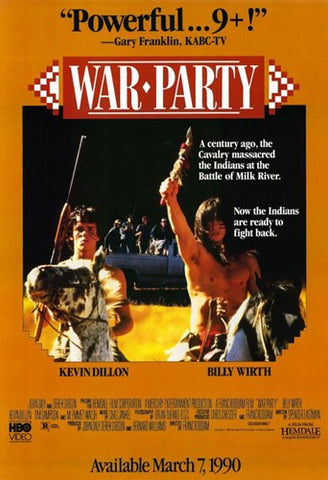 War Party Movie Poster Print