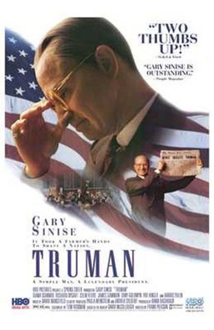 Truman Movie Poster Print