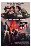 Trapper County War Movie Poster Print