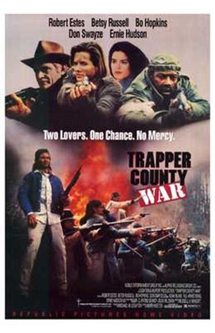 Trapper County War Movie Poster Print