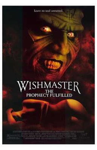 Wishmaster 4: the Prophecy Fulfilled Movie Poster Print