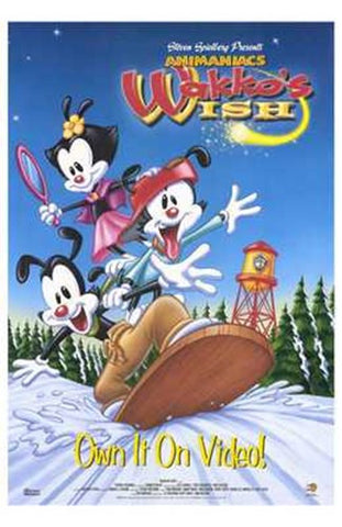 Wakko's Wish Movie Poster Print