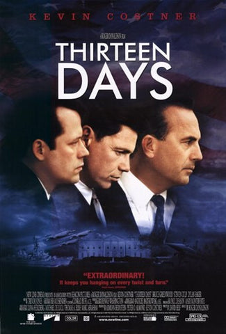 Thirteen Days Movie Poster Print