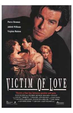 Victim of Love Movie Poster Print