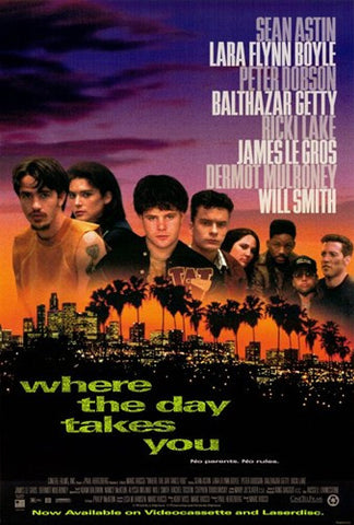 Where the Day Takes You Movie Poster Print