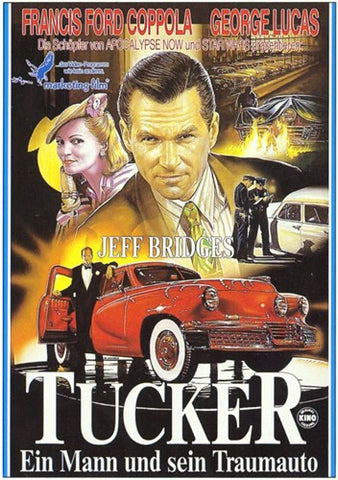 Tucker: the Man and His Dream Movie Poster Print