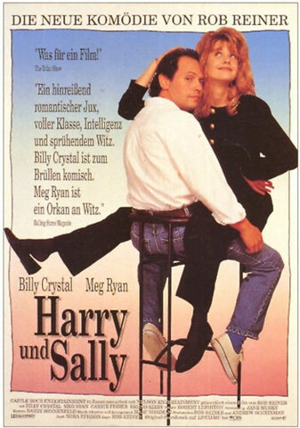 When Harry Met Sally Movie Poster Print