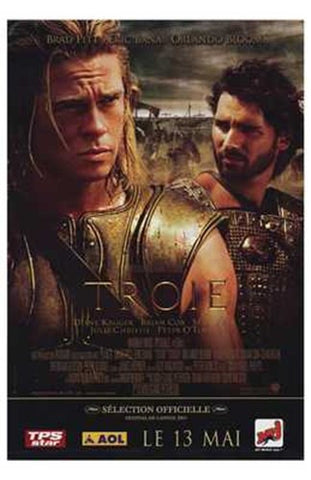 Troy Movie Poster Print