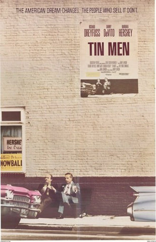 Tin Men Movie Poster Print