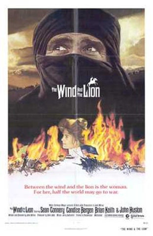 The Wind and the Lion Movie Poster Print