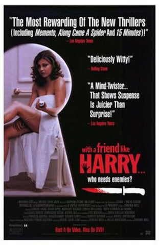 with a Friend Like Harry Movie Poster Print