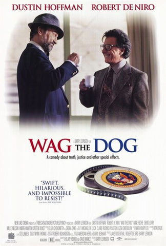 Wag the Dog Movie Poster Print