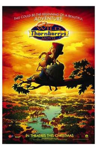 Wild Thornberrys Movie Movie Poster Print