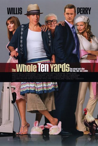 The Whole Ten Yards Movie Poster Print