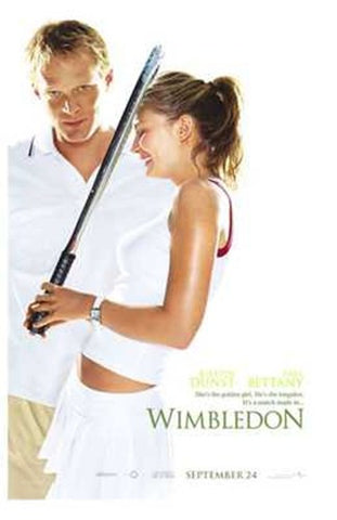 Wimbledon Movie Poster Print