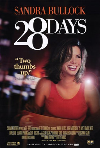 28 Days Movie Poster Print