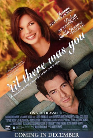 Til There Was You Movie Poster Print