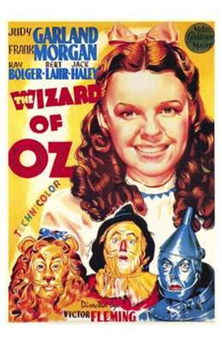 The Wizard of Oz Movie Poster Print