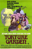 Torture Garden Movie Poster Print